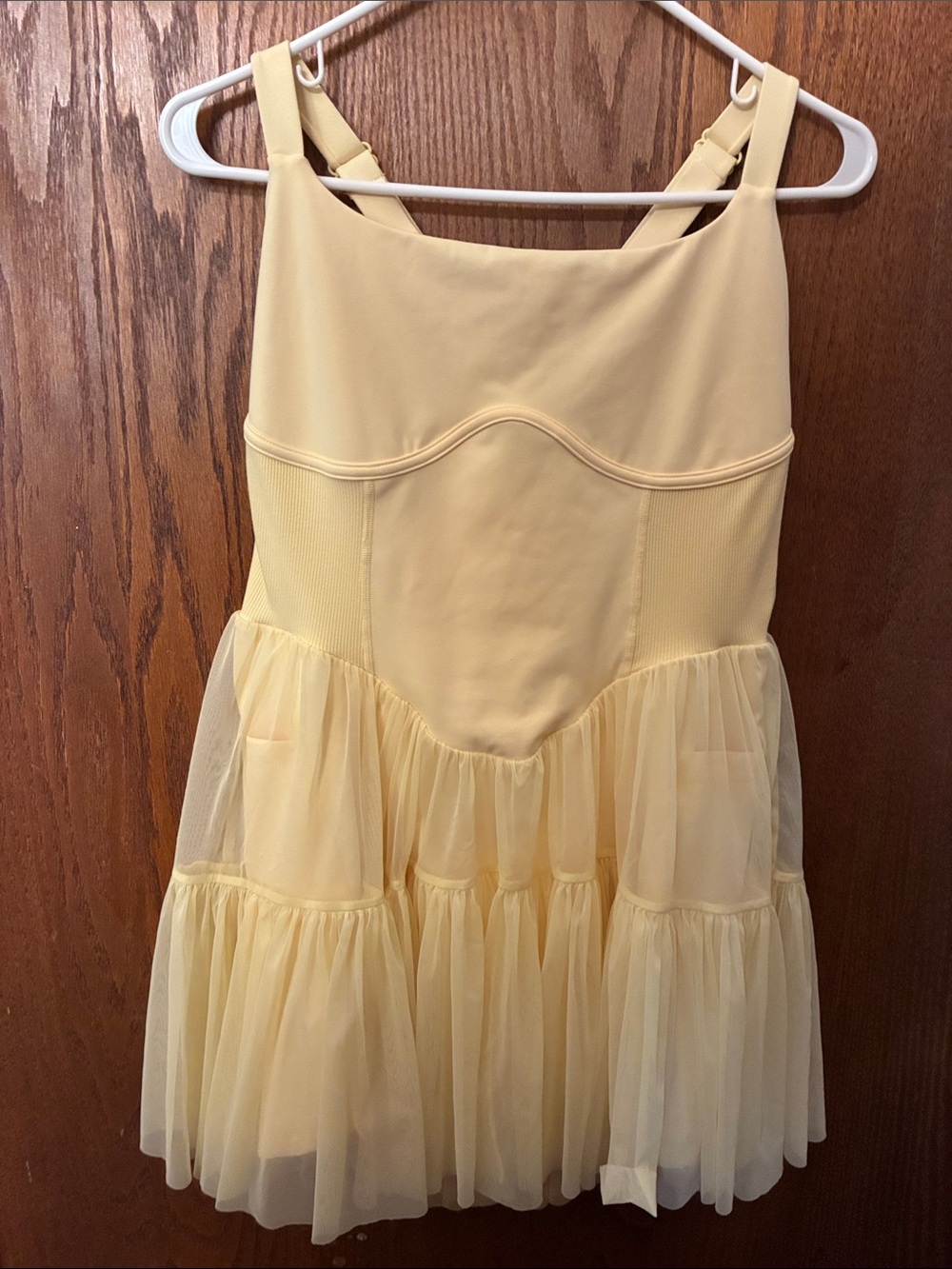 Popflex Corset Piroute Dress Yellow XL